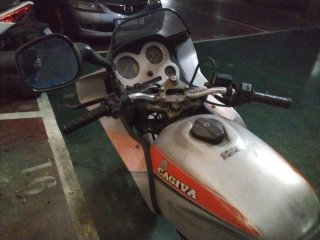 Cagiva Alazurra 350cc Moto Deportiva