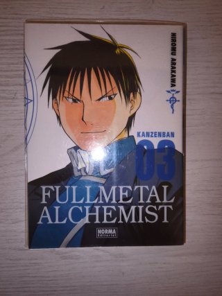 Full Metal Alchemist Manga 1-6
