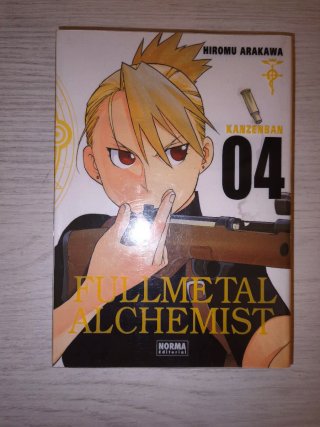 Full Metal Alchemist Manga 1-6