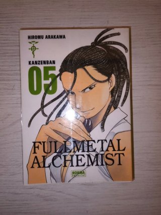 Full Metal Alchemist Manga 1-6