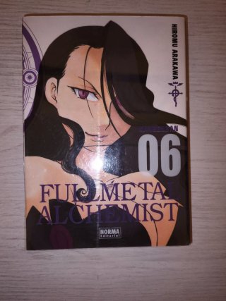 Full Metal Alchemist Manga 1-6