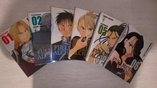 Full Metal Alchemist Manga 1-6