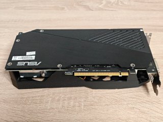ASUS DUAL GTX 1660 SUPER OC 6GB GDDR6