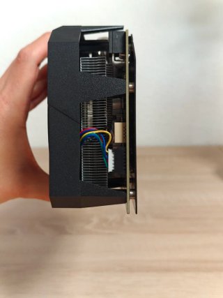 ASUS DUAL GTX 1660 SUPER OC 6GB GDDR6