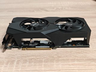 ASUS DUAL GTX 1660 SUPER OC 6GB GDDR6