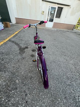 Bicicleta infantil B'TWIN lila