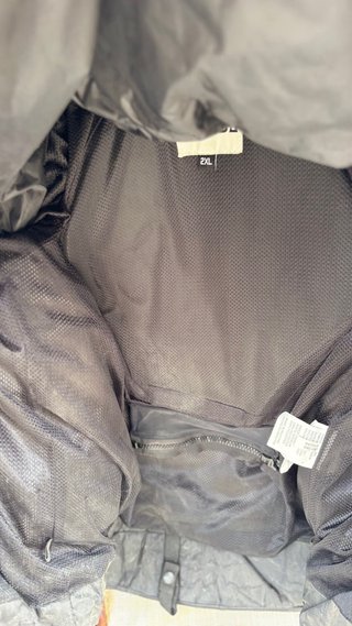 Chaqueta Samada Motorland Negra Gris talla 2XL