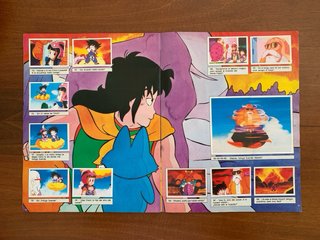 Álbum Dragon Ball + Sobre sellado