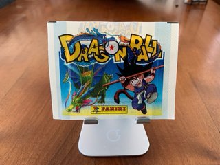 Álbum Dragon Ball + Sobre sellado