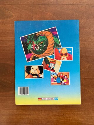 Álbum Dragon Ball + Sobre sellado
