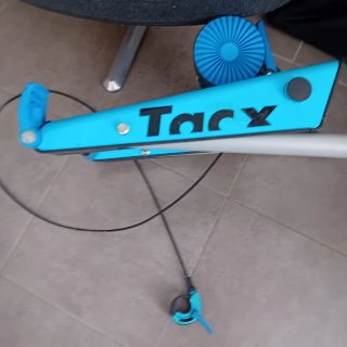 Rodillo Tacx Azul