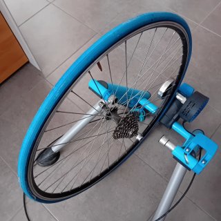 Rodillo Tacx Azul