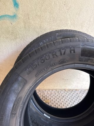 Neumáticos Continental 215/60 R17 Ocasión