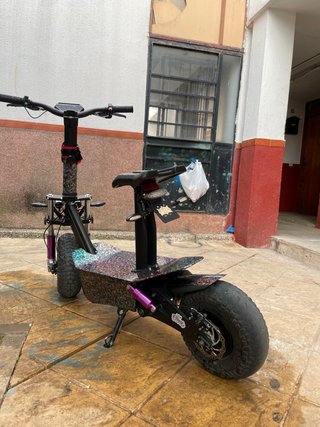 Patinete Eléctrico Centauro Morado