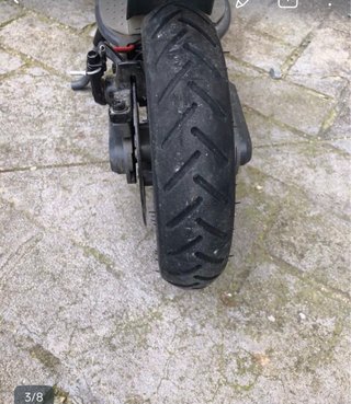 Patín Eléctrico Ducati