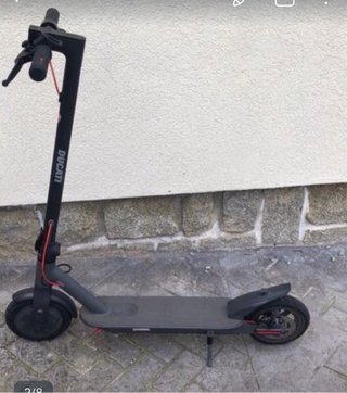 Patín Eléctrico Ducati