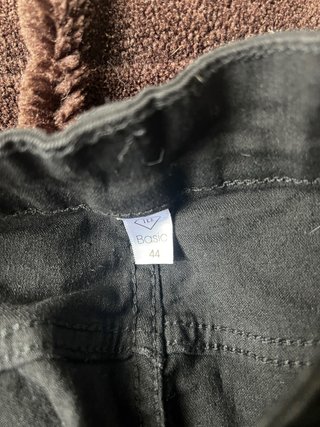 Pantalón vaquero negro sin estrenar
