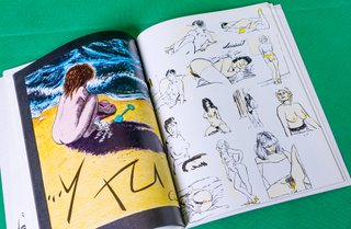 Cómic “Bonsai”, de Damián