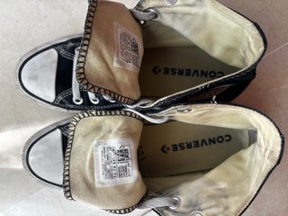 Zapatillas Converse Negras Talla 38