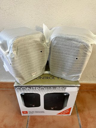 JBL Control 1 PRO - Altavoces Negros