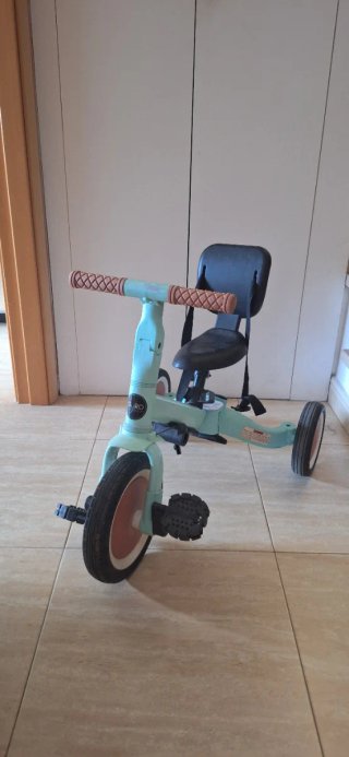 Triciclo Evolutivo Olmitos Gyro Celeste 5 en 1