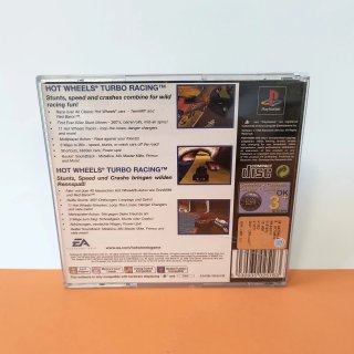 HOT WEELS TURBO RACING GIOCO PER PS1 SONY
