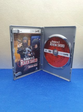 JUEGO PC CD ROM ESP RAINBOW SIX 3 RAVEN SHIELD