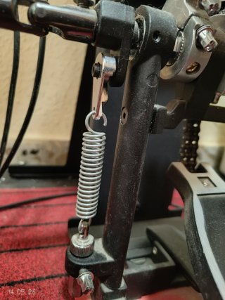 Doble pedal Millenium PD-223 Pro Series