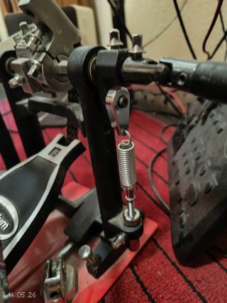 Doble pedal Millenium PD-223 Pro Series