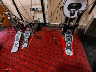 Doble pedal Millenium PD-223 Pro Series