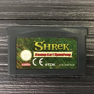 Shrek Swamp Kart Speedway Nintendo Game Boy Gba