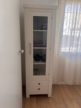 Muebles de salón blanco