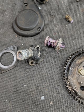 Cagiva Mito 125 Piezas