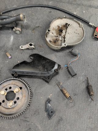 Cagiva Mito 125 Piezas