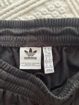 Pantalón deportivo Adidas Negro