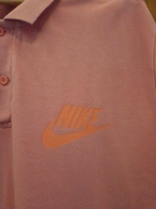 Polo Nike Rosa Palo Talla XXL