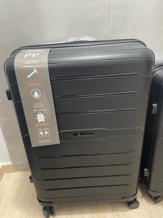 Oferta maleta grande y mediana extensible pp nueva