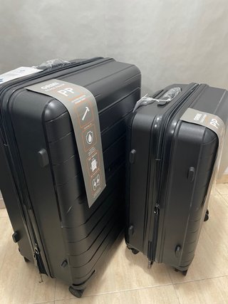Oferta maleta grande y mediana extensible pp nueva
