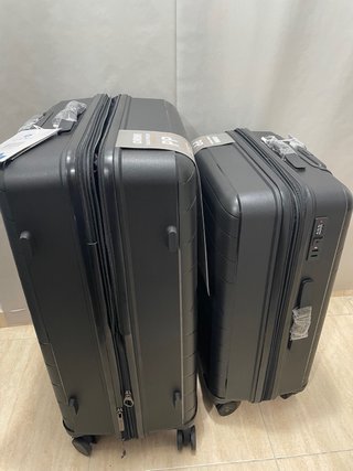 Oferta maleta grande y mediana extensible pp nueva