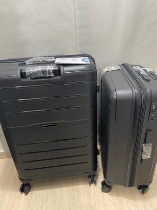 Oferta maleta grande y mediana extensible pp nueva