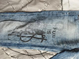 Pantalones RARE Azules