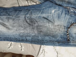 Pantalones RARE Azules
