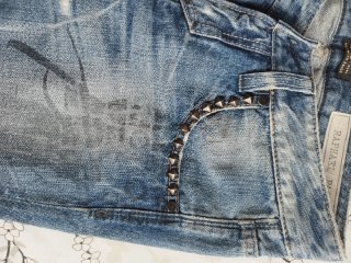Pantalones RARE Azules