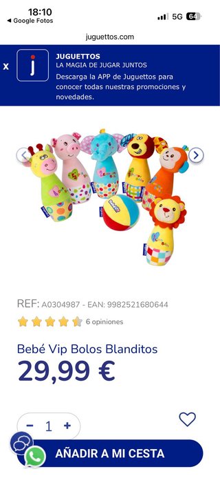 Lote Juguetes Bebé VTech y más