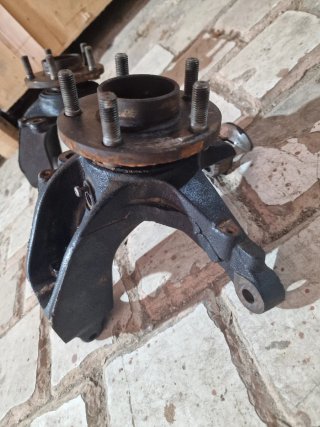 Manguetas Ford Focus MK2 izquierda y derecha