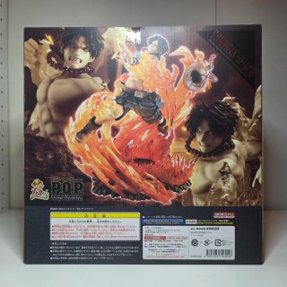 Figure One Piece P.O.P MegaHouse: Portgas D. Ace