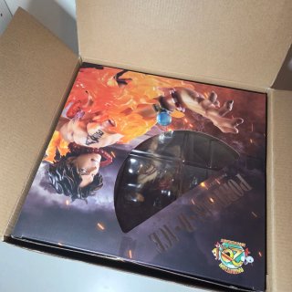 Figure One Piece P.O.P MegaHouse: Portgas D. Ace