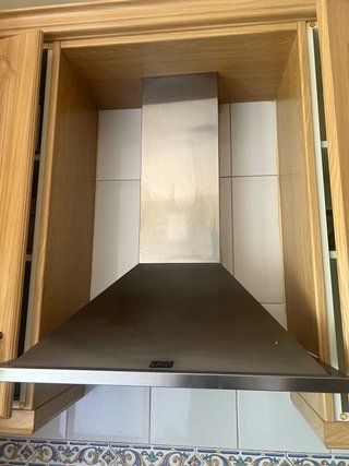Campana extractora Cata