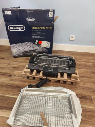 Parrilla eléctrica De’Longhi Grigliatutto  2000W