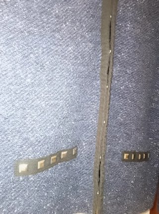 Chaqueta mujer, tipo Chanel, azul marino brillante